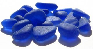 cobalt blue sea glass jewelry