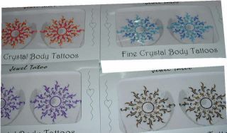 COMPLIMENT YOUR VAJAZZLE WITH BEST SUNBURST NIPPLE CRYSTALS  LOOKS 
