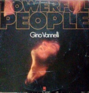 Pop/Soft Rock Vinyl Gino Vannelli, Powerful People, 1974 A&M Records 