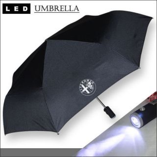LED AUTO Open/Close Folding umbrella ALFA ROMEO CAR Gift S
