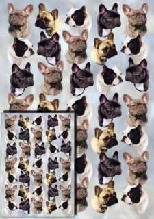 French Bulldog Gift Wrapping Paper By Starprint