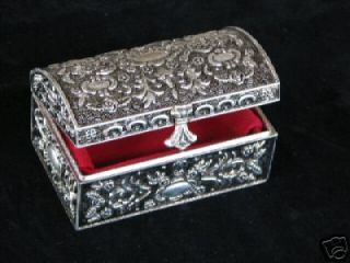 Jewelry & Watches  Jewelry Boxes & Organizers  Jewelry Boxes  Metal 