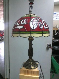 coca cola stained glass lamps