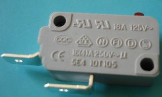 KW3A Micro Switch (Microwave Door Interlock Switch and others 