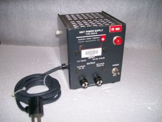 General Radio tube Power Supply 1203 B for preamp