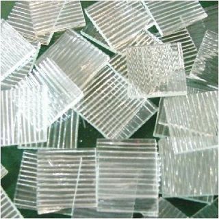 clear glass tiles in Glass & Mosaics