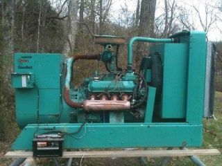 75 KW NATURAL GAS POWERED ONAN GENERATOR WITH AUTOMATIC TRANSFER 