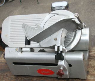 GLOBE 400 Deli MEAT SLICER with Sharpener Ready to slice your meat 