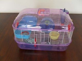 Hamster Rodent Gerbil Mouse Mice Critter Cage 3408