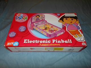   the Explorer Electronic Pinball Game Machine Funrise Nick jr Diego