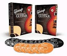Gibsons Learn & Master Guitar   Book and DVD Package