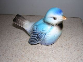 Vintage Goebel Blue Bird Figurine CV73