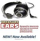   Comfortable Detector Pro Treasure Ears Metal Detector Headphones