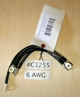 Battery Cable Set for EZ GO 36 Volt 6 AWG Set 1994 up. Made in USA 