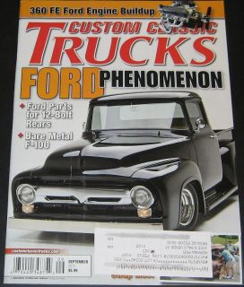 Custom Classic Trucks Magazine September 2011