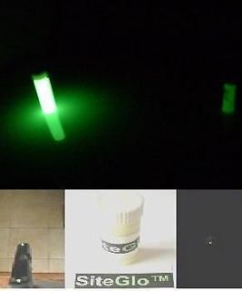 SiteGlo Glow In The Dark Gun Sight Paint  Now Improved