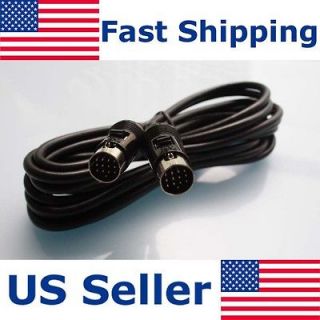 NEW 15F 13Pin Guitar Synth Cable for Roland VG 99 V Bass GR 20