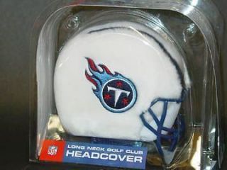 NFL Golf Club Helmet Headcover, Tennessee Titans, NEW