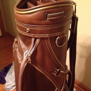 Jack Nicklaus Vintage Golf Bag With Original Rain Hood