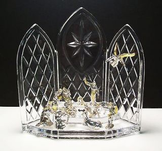 EXTREMELY RARE, DISCONTINUED FRANKLIN MINT HOUSE OF FABERGE CRYSTAL 