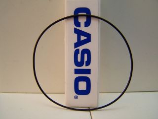 Casio Watch Part Back Plate Gasket MTD 1051, MTD 1050, MTD 1058, EFA 