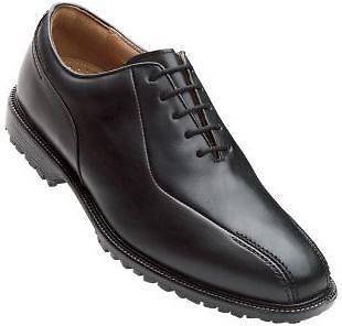   Professional Spikeless Mens Golf Shoes Black Closeout $185 #57086