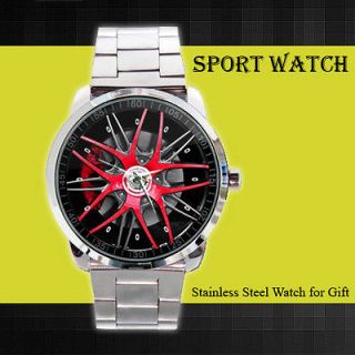  NEW Schmidt Revolution Volkswagen Golf GTI Wheel Sport Metal Watch