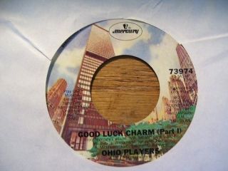 OHIO PLAYERS GOOD LUCK CHARM (PART 1) 45 RPM