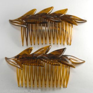 tortoise hair comb in Clothing, 