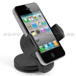   ° CAR MOUNT HOLDER CRADLE FOR CELL PHONE PDA IPHONE 4 TOUCH 4TH GPS