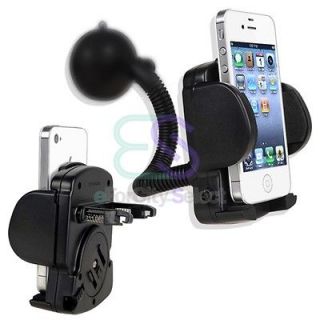   CAR MOUNT HOLDER STAND CRADLE Accessory For MOBILE PHONE IPHONE GPS