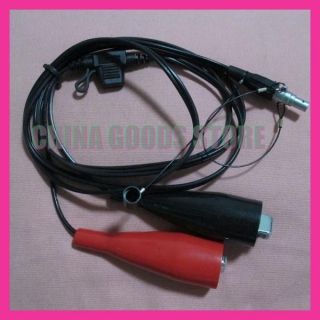 New Power Cable for Trimble R8 R7 4700 etc GPS wire to Alligator 