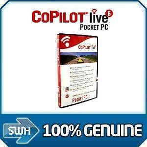 COPILOT LIVE 6 GPS SAT NAV SOFTWARE FOR PDA SMARTPHONE