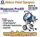 Graco Magnum ProX9 Airless Paint Sprayer   261820