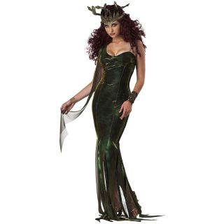 Serpentine Goddess Medusa Adult Womens Sexy Greek Mythology Halloween 