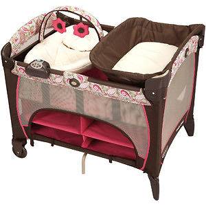 Newly listed Graco   Pack n Play Playard with Newborn Napper Station 