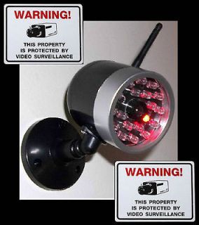 Newly listed FAKE SECURITY CAMERA SPY DUMMY CAM +LED LIGHT+LENS+LOT OF 