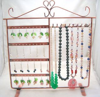 Vintage Jewelry Holder For Earrings & necklace d003