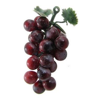 plastic grapes in Decorative Fruit & Vegetables