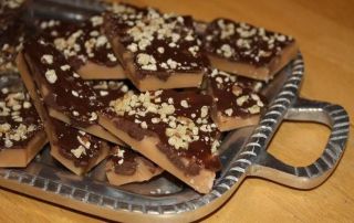 ENGLISH BUTTER Nut TOFFEE Recipe .99 cent BUY NOW Auction