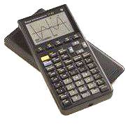 Texas Instruments Graphic Calculator TI 85 with Cover in Working 
