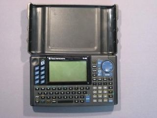 Texas Instruments TI 92 Graphing Calculator GREAT