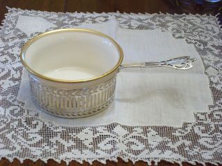   lenox Liner in Putnam (sterling, 1920) pattern by Watson Silver