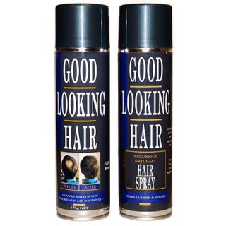 GLH Good Looking Hair Color Spray + Hair Spray Combo