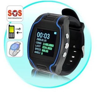 GSM GPRS GPS tracker watch personal gps tracking system S680