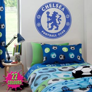 Chelsea badge   Wall Decal Art Stickers football sport bedroom nursery 