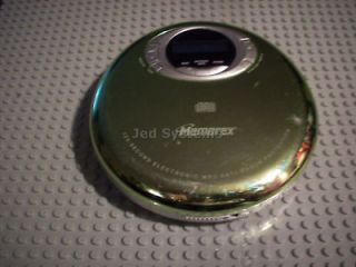 Memorex CD Player with  Decoder MPD8843GRN