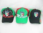 Mens GOL Mexico Soccer World Cup Sports Cap Hat Lid Green Black Red