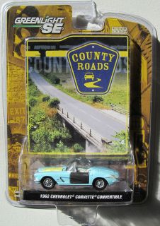 GREENLIGHT COUNTY ROADS SERIES 2 1962 CORVETTE PROJECT IN PROGRESS CAR