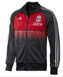   Adidas Liverpool ANTHEM Soccer Track Football Club FC Jacket Anfield